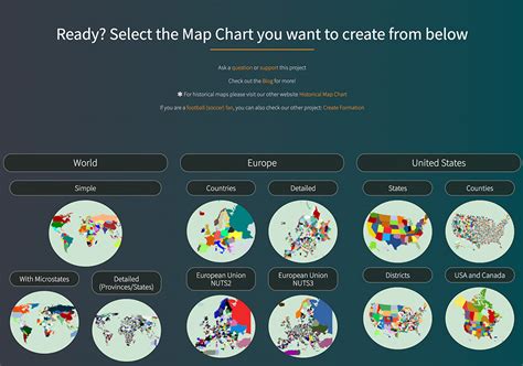 create a map online free